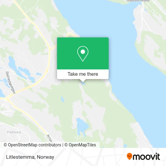 Litlestemma map