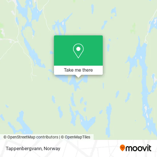 Tappenbergvann map