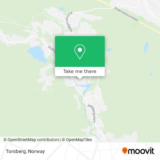 Torsberg map