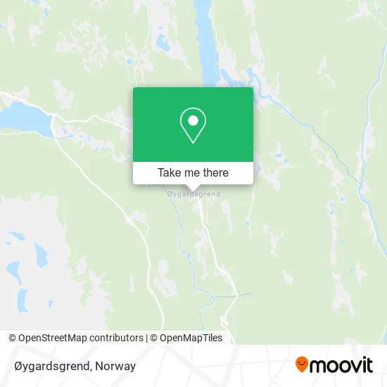 Øygardsgrend map