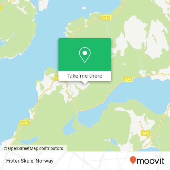 Fister Skule map