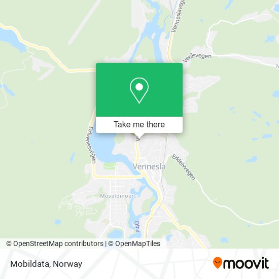 Mobildata map