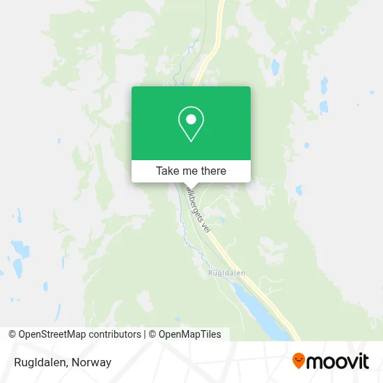 Rugldalen map