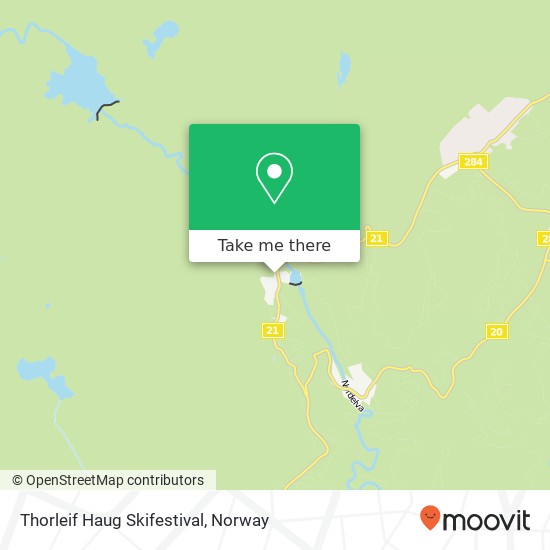 Thorleif Haug Skifestival map