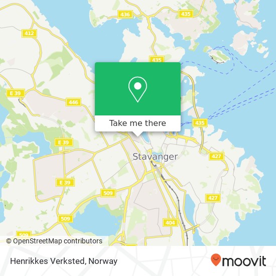 Henrikkes Verksted map