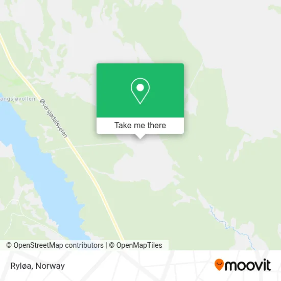 Ryløa map