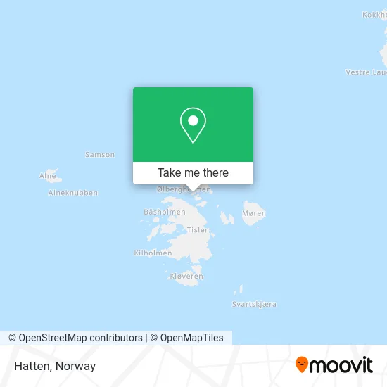 Hatten map