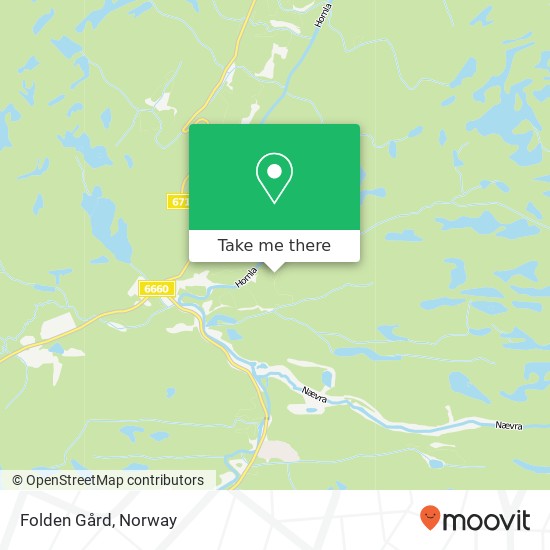Folden Gård map