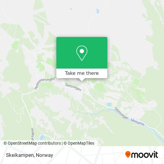 Skeikampen map