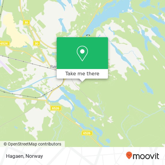 Hagaen map