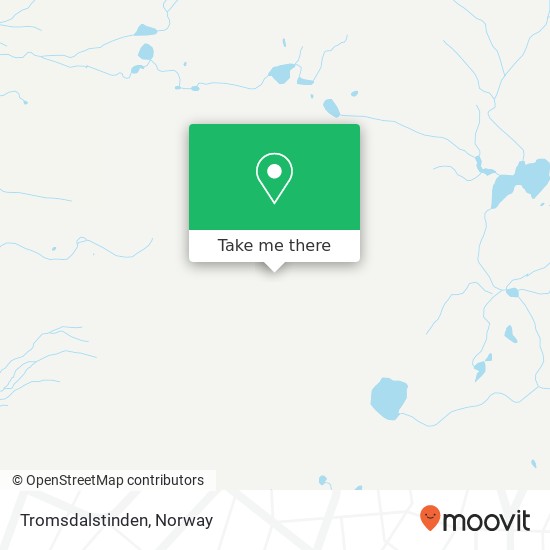 Tromsdalstinden map