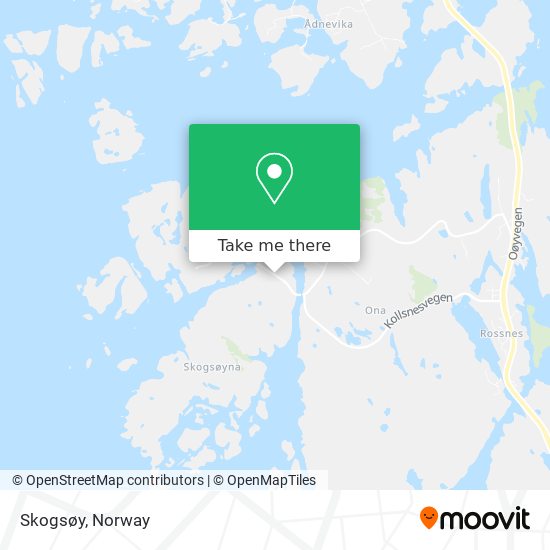 Skogsøy map
