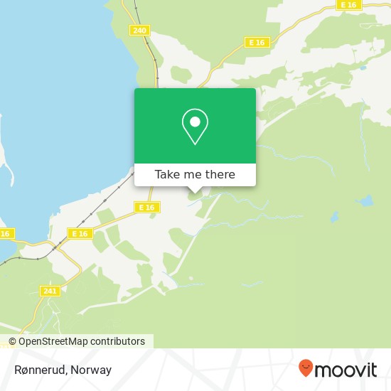 Rønnerud map