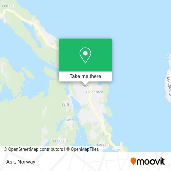 Ask map