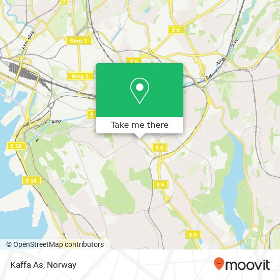 Kaffa As map