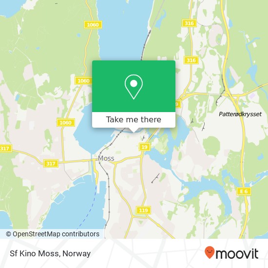 Sf Kino Moss map