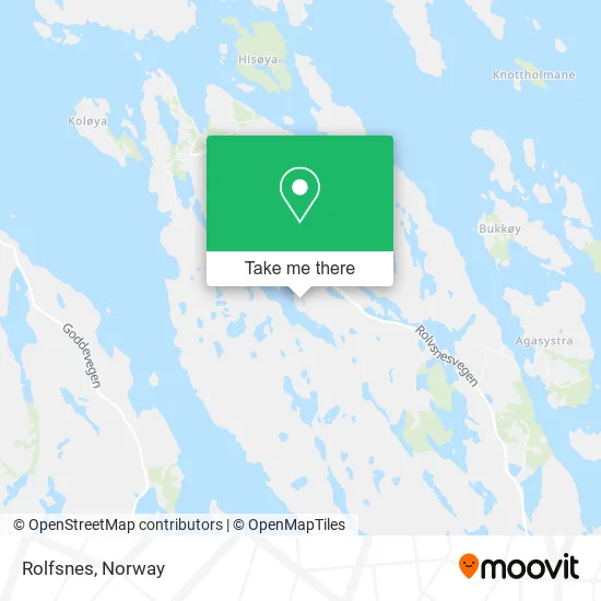 Rolfsnes map