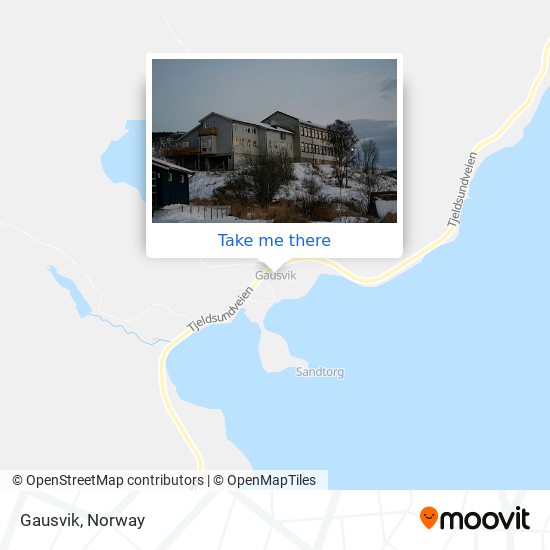 Gausvik map