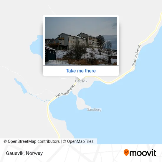 Gausvik map