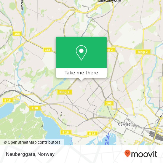 Neuberggata map