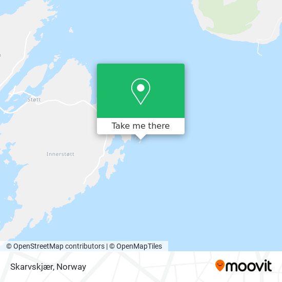 Skarvskjær map