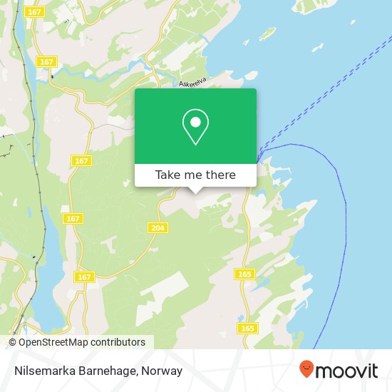 Nilsemarka Barnehage map