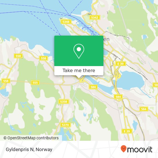 Gyldenpris N map