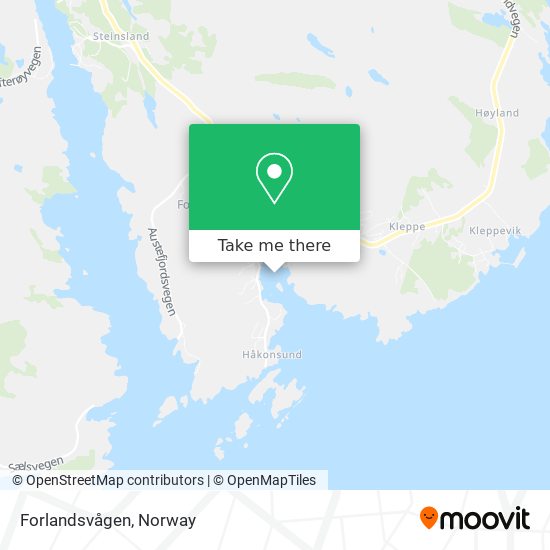 Forlandsvågen map