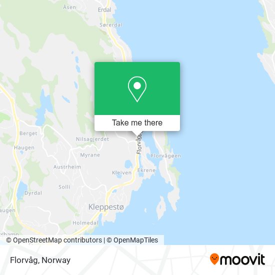Florvåg map
