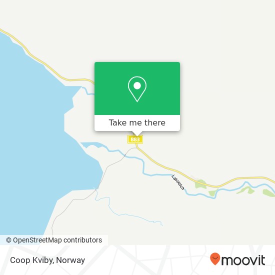 Coop Kviby map