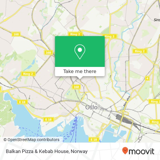 Balkan Pizza & Kebab House map