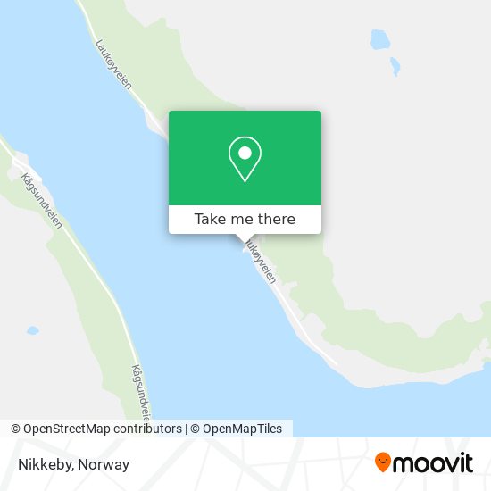 Nikkeby map