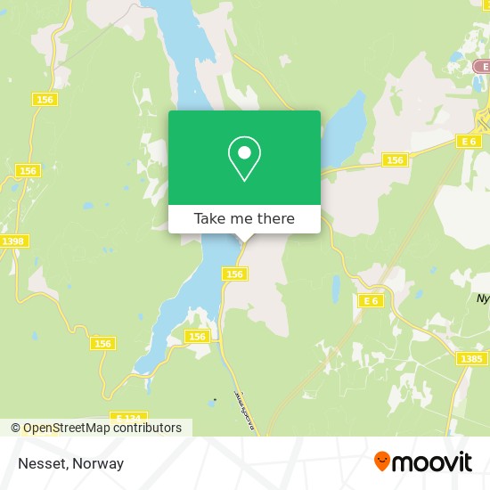 Nesset map