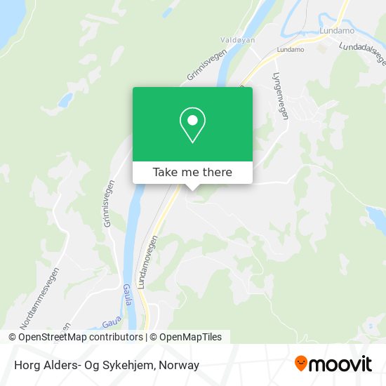 Horg Alders- Og Sykehjem map
