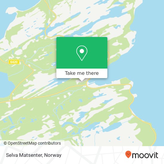 Selva Matsenter map