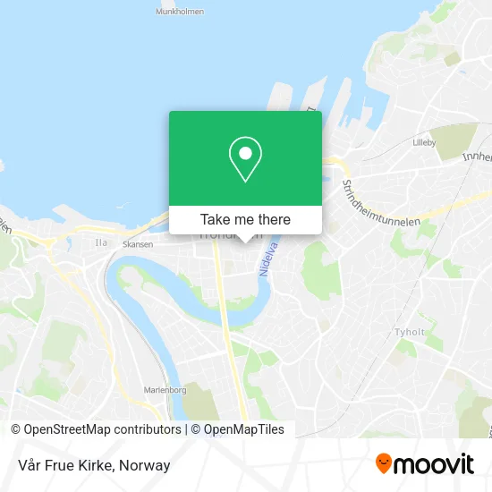 Vår Frue Kirke map