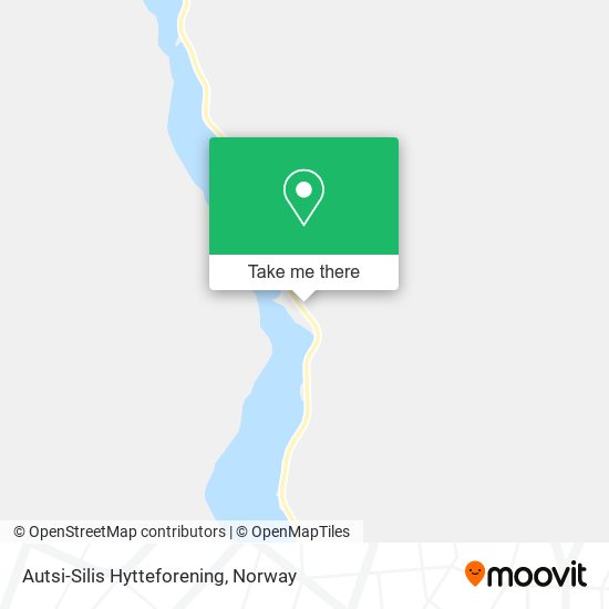 Autsi-Silis Hytteforening map