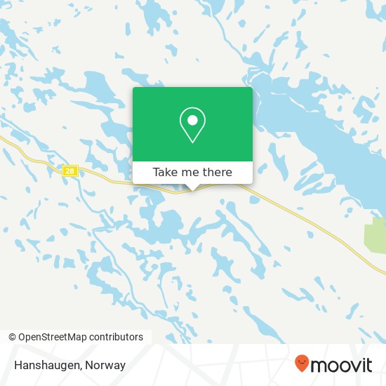 Hanshaugen map