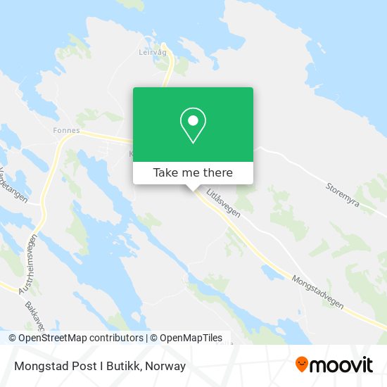 Mongstad Post I Butikk map