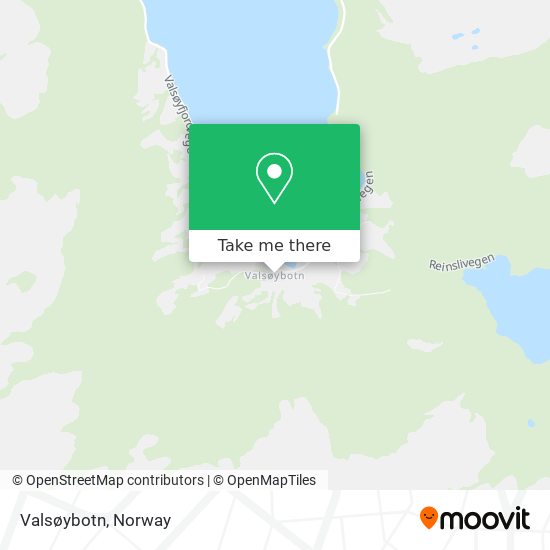 Valsøybotn map