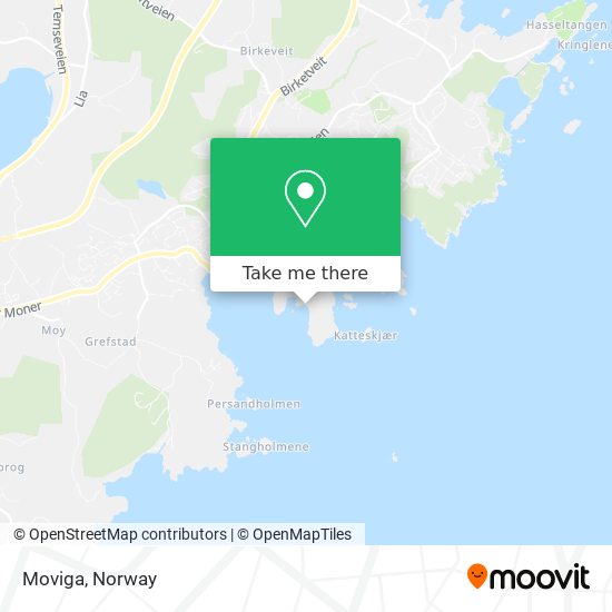 Moviga map