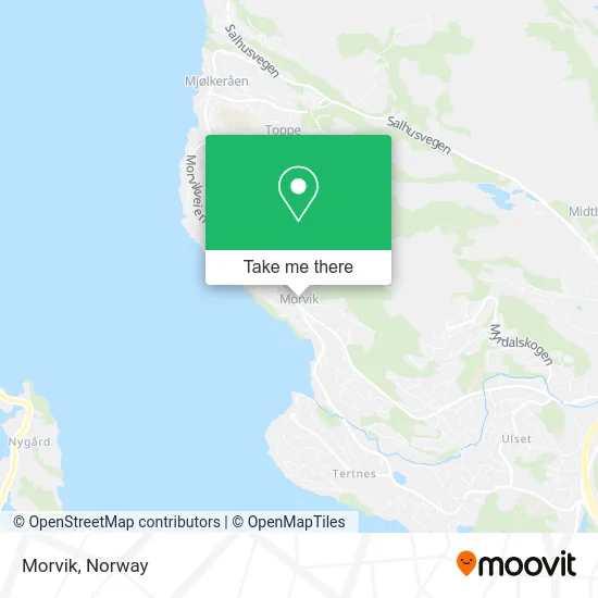 Morvik map
