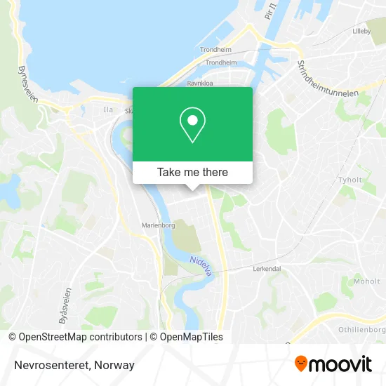 Nevrosenteret map
