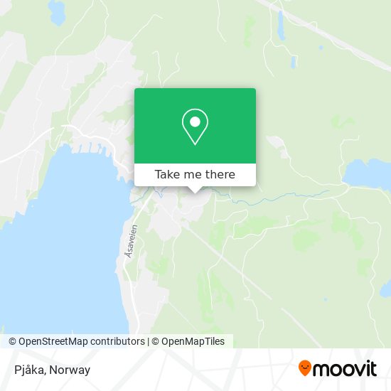 Pjåka map