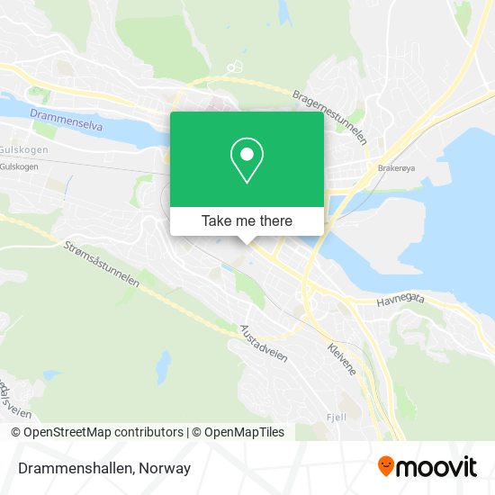 Drammenshallen map