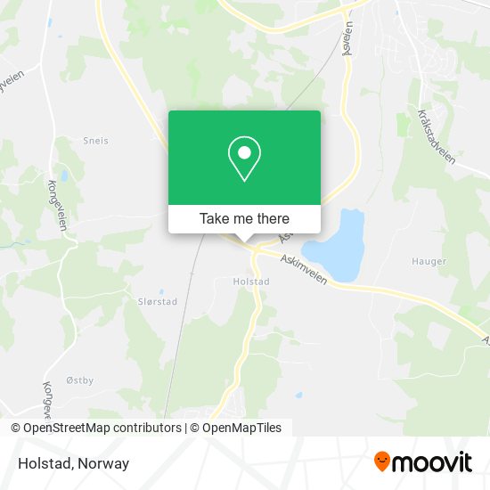 Holstad map