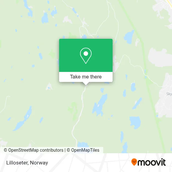 Lilloseter map