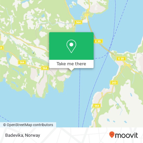 Badevika map