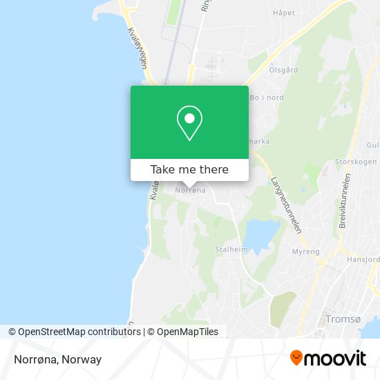 Norrøna map