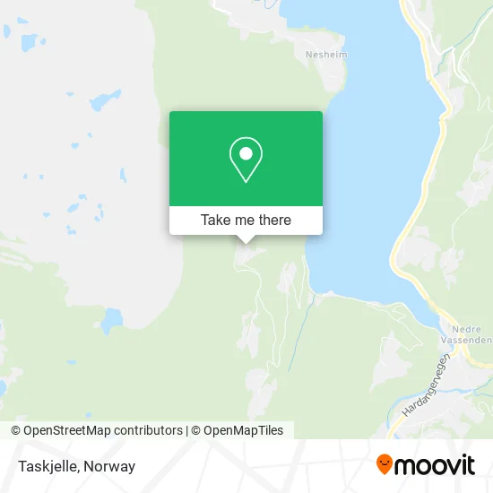 Taskjelle map